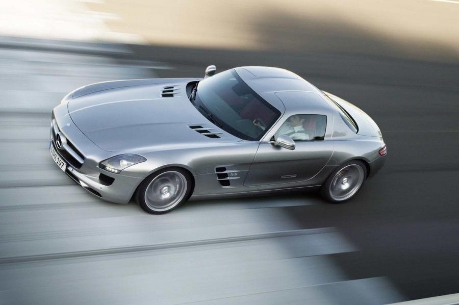  Mercedes-Benz SLS AMG 2010 года  (фото 345 из 526)
